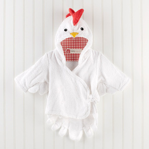 Hot!Retail boy girl Animal Baby bathrobe/baby hooded bath towel/kids bath terry children infant bathing