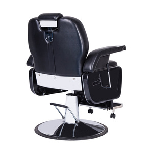 Luxury folding barber chair salon hair equipment