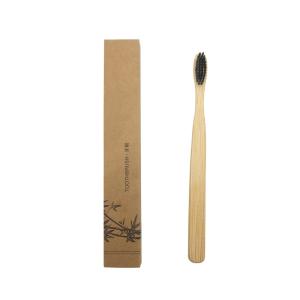 Wholesale High Quality Biodegradable Bamboo Charcoal Toothbrush