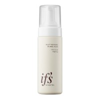 K-BEAUTY Skincare | IF’S Refining Bubble Foam 150ml | Micro-bubble Facial Cleanser | Anti-wrinkle & Brightening with Soothing, Moisturizing, Blemish Care for All Skin Type