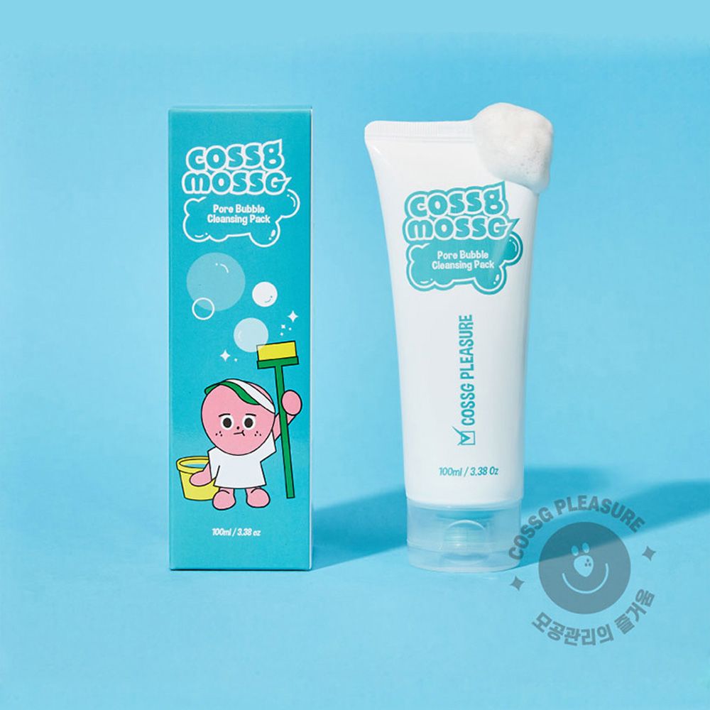 Pore Cleansing Bubble Pack