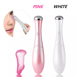 2018 Guangdong New Design Ultrasonic  Beauty Care Tools Eye Stimulation Device Pulse Vacuum  Eyes Massager Apparatus