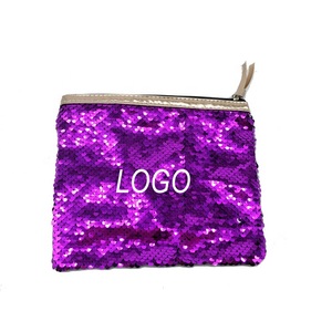 Cosmetic Makeup Bag Small Cosmetic hand Sequin Clutch Bag