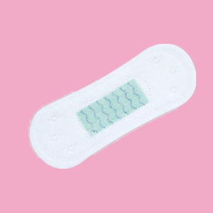 Disposable Viber Packing Negative Ion Sanitary Napkin