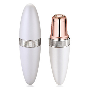 Lady Men Body Products Tool Ladies As Seen On TV Women Electric Mini Painless Facial Epilator Shaving Hair Removal