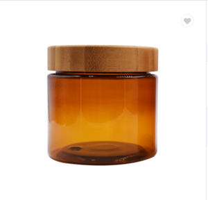 Download Natural Amber Glass Cream Jar Cosmetic Jars,Pet Cosmetic ...