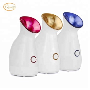 Portable electric nano ionic facial steamer for sale skin cleaner