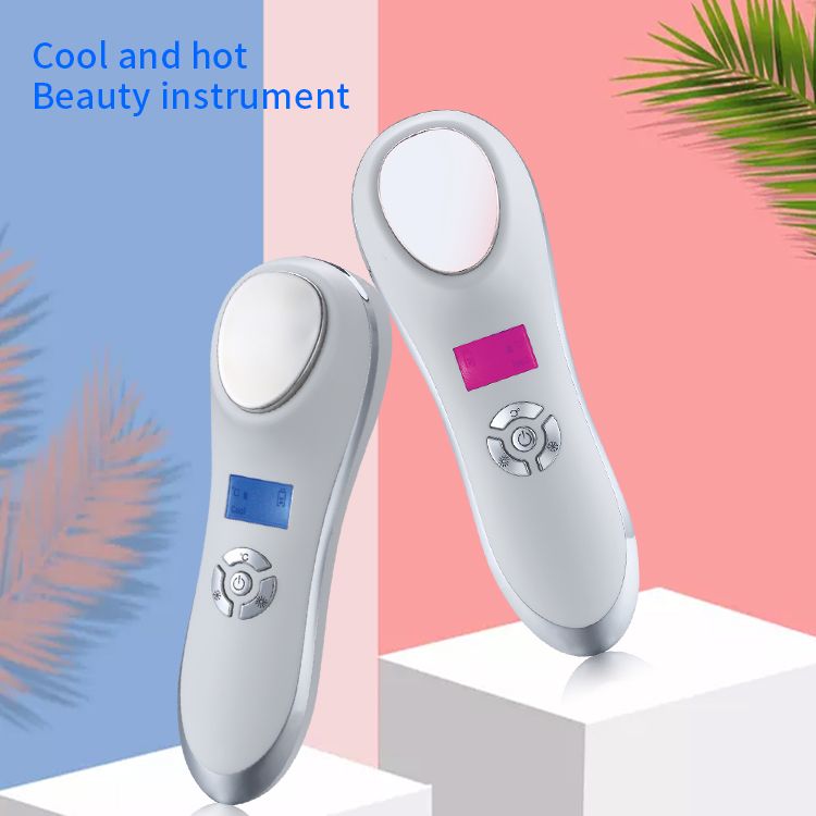 Sainbeauty ma heating & vibration mode Export the face toxins Hot & Cool Beauty Instrumen