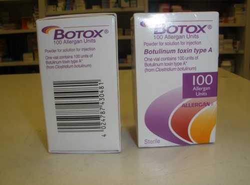 BOTOX BOTULINUM TOXIN TYPE A ANTI-WRINKLE INJECTION