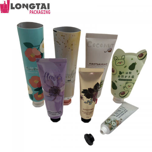 Factory  abl hand cream packaging cosmetic lotion tubes manufactuer