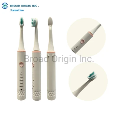 2023 New Design LED Panel Rechargeable Electric Toothbrush for Adult