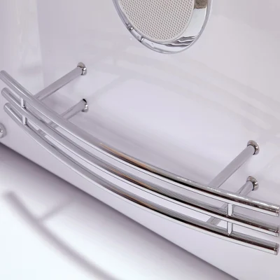 Cheap Double Person Massage Whirlpool Bathtub (TLP-631)