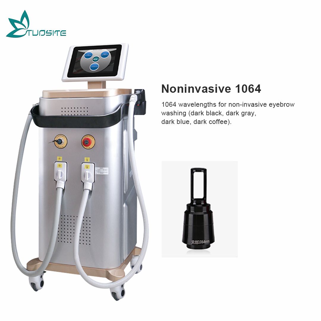 Permanent Portable 3 Triple 808nm Diode Laser Hair Removal for Beautician and Doctor