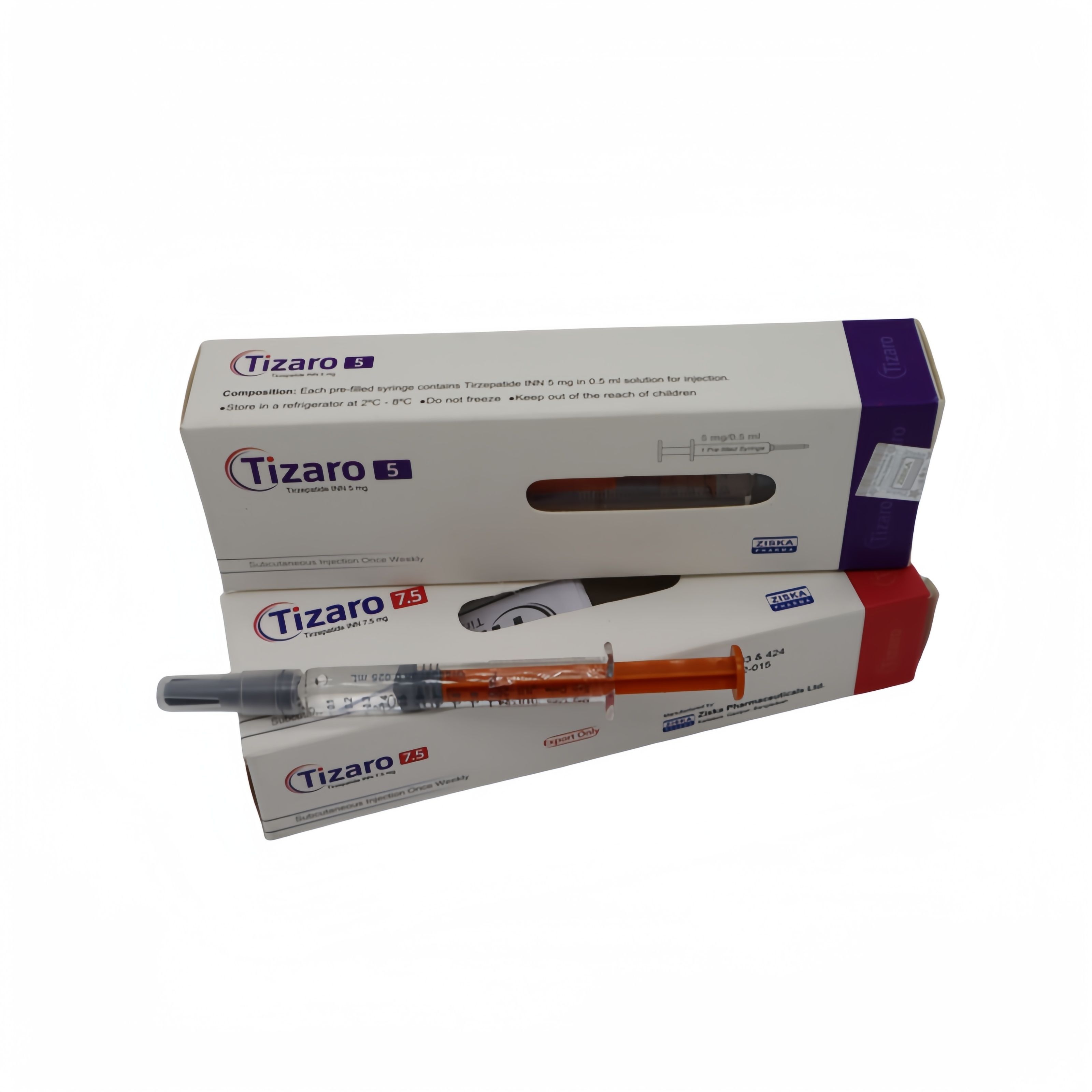 Tizaro 7.5mg INJECTABLE