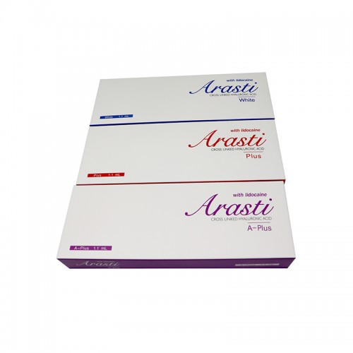 Arasti A-Plus /Plus /White Hyaluronic Acid Dermal Filler