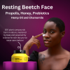 Resting Beetch Face Night Cream 50ml with Honey, Propolis, Prebiotics, Hemp Oil, and Chamomile