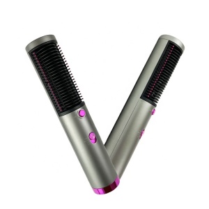 2021 New style 1000W electric one step hot air brush styler professional hair dryer rotating hot air styling brushes