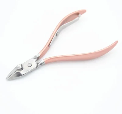 Edge Nail Tip Toe Cutter False Fake Nail Manicure Nipper Salon Scissors Clipper