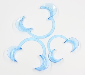 for teeth whitening and watch ya mouth game blue or clear autoclavable dental cheek retractor