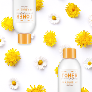 huangjisoo Floral Relief Chamomile Toner (300ml)