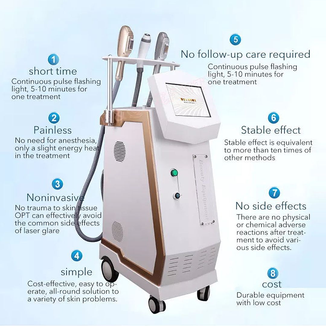 1600W Diode Laser Hair Removal 755 808 1064 Professional Laser Hair Removal Machine Beauty Equipment