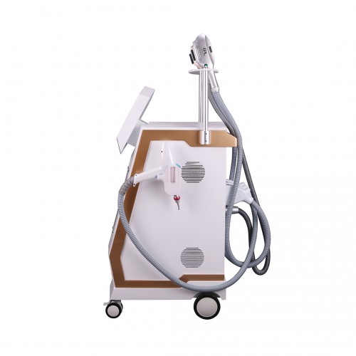 755 810 1064 Portable Triple Wavelength Diode Laser Hair Removal