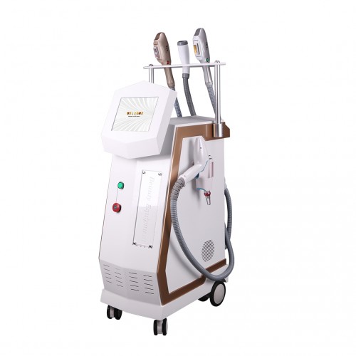 755 810 1064 Portable Triple Wavelength Diode Laser Hair Removal