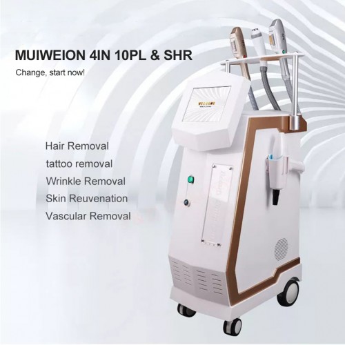 755 810 1064 Portable Triple Wavelength Diode Laser Hair Removal