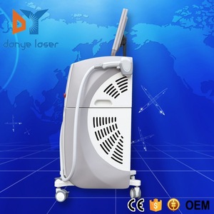 15 inch large spot size 600W 808nm /808 hair shaving diode laser hair removal machine