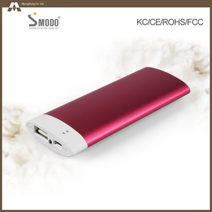 Mutifunction slim power bank hand warmer power bank with customized logo