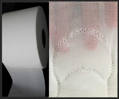 Perforated PE Film Raw Material for Sanitary Pad From China