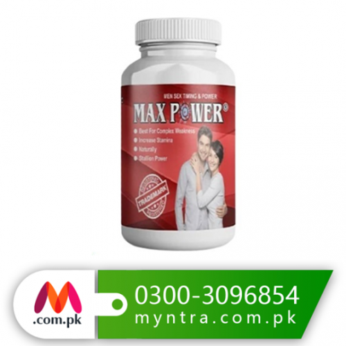 Max Power Capsule Price In Faisalabad =03001675176 Price On Call