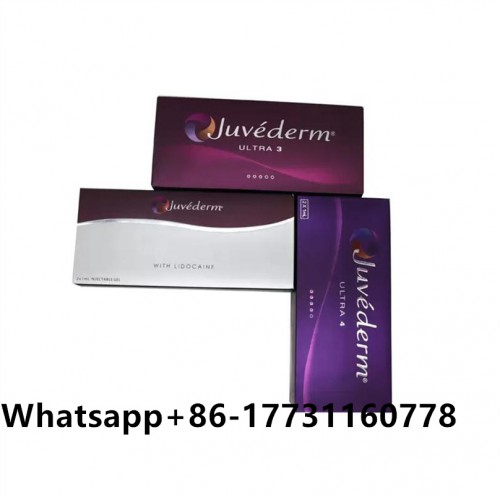 Juvederm Voluma ULTRA2 ULTRA3 ULTRA4 Vollbea volbella volux XC