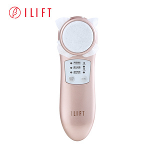 Hot Sale OEM Galvanic Warm Nutrition Skin Positive Negative Ion Beauty Device Face Clean Ion Beauty Tool