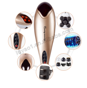 Therapy infrared percussion handheld massager electric  body massage hammer LY-628B