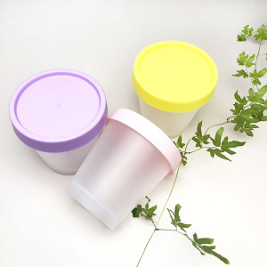 Wholesale 50ml Cosmetics Containers and Packaging Plastic Cream Jar