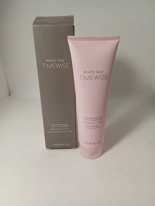 Mary Kay TimeWise Age Minimize 3D 4-IN-1 Cleanser 4.5oz Normal To Dry Skin NIB