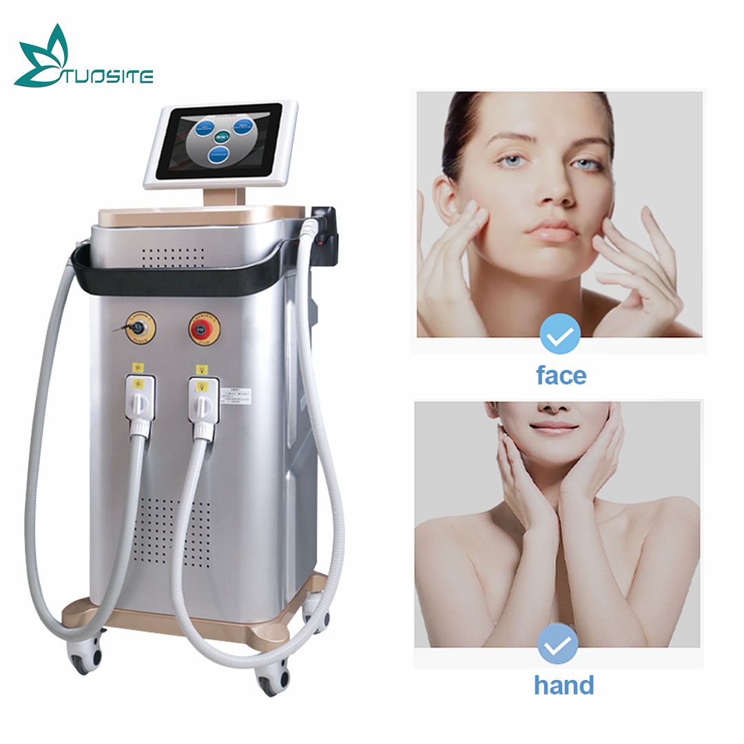 2022 Ice Triple 755 808 1064 Diode Laser Factory Price Diode Laser Hair Removal for Distributor