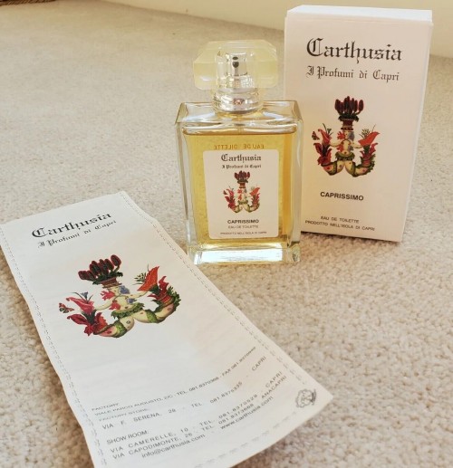 Carthusia I Profumi Di Capri Eau De Parfum Women Fiori Capri FIORIDICAPRI100