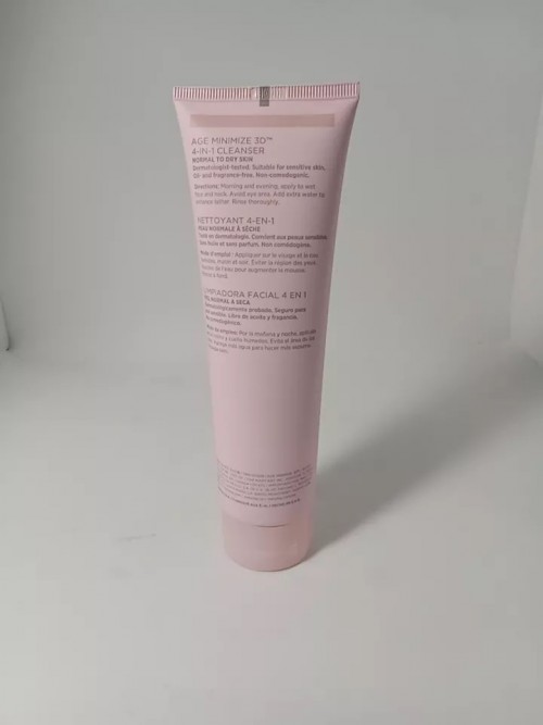 Mary Kay TimeWise Age Minimize 3D 4-IN-1 Cleanser 4.5oz Normal To Dry Skin NIB