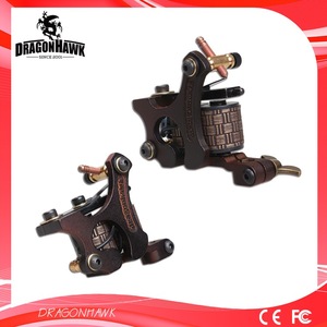 Two Dragonhawk Tattoo Kit Coil Machine - China Tattoo Kit and Coil