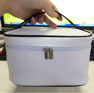 Durable Cheap Cosmetic Bag Makeup With Mirror Below $1