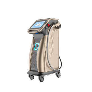 Sanhe Vertical machine ice cooling permanent 808 diode laser hair removal