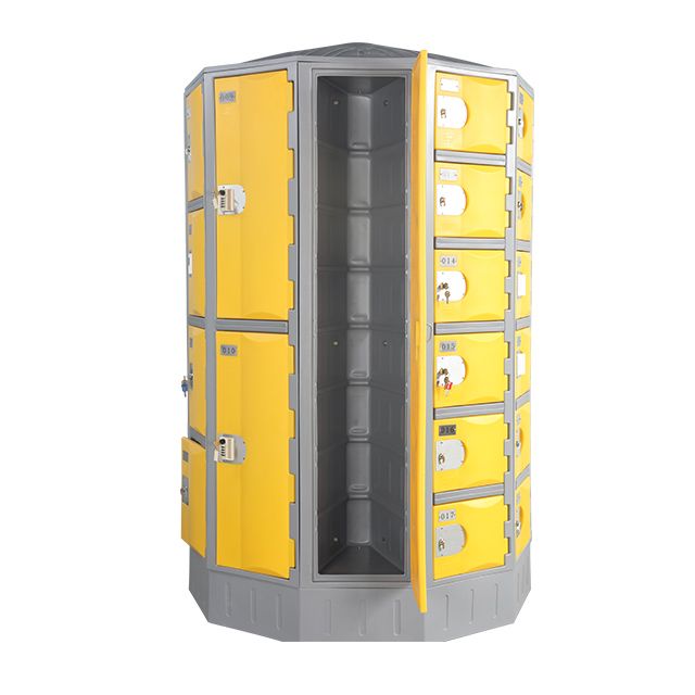 Heavy Duty Plastic Locker