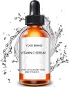 OEM/ODM Private Label Vitamin C Face Serum with Hyaluronic Acid nd Vitamin E for Anti Wrinkles Anti Aging Moisturizing Hydrating and Youthful Face. Amazon FBA/FBM Direct Supplier for Vitamin C Serum.