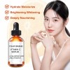 OEM/ODM Private Label Vitamin C Face Serum with Hyaluronic Acid nd Vitamin E for Anti Wrinkles Anti Aging Moisturizing Hydrating and Youthful Face. Amazon FBA/FBM Direct Supplier for Vitamin C Serum.