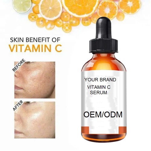 OEM/ODM Private Label Vitamin C Face Serum with Hyaluronic Acid nd Vitamin E for Anti Wrinkles Anti Aging Moisturizing Hydrating and Youthful Face. Amazon FBA/FBM Direct Supplier for Vitamin C Serum.