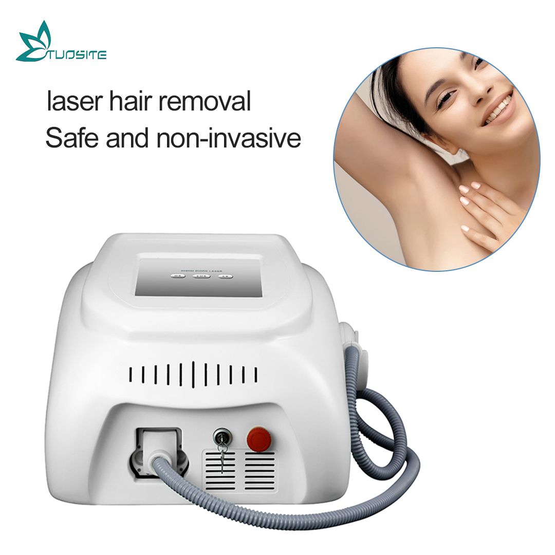 Permanent Hair Remover Trios Professional 755nm 808nm 1064nm Diode Laser Hair Removal Machine