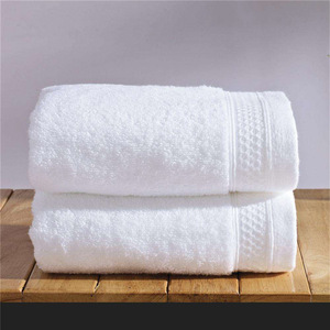 Luxury hotel embroidered bath towel 100% cotton,hotel collection hand towels 100% cotton white,hotel supplies
