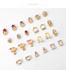 ShiningLife Brand nail supplies in vietnam rhinestone designs for clothing Nail charms 3d nail art